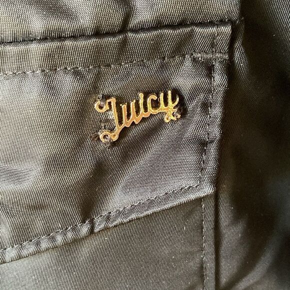 Juicy Couture Black Label Military Style Lightweight Parka Jacket NWNT Size XS - Picture 6 of 16